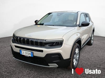 Jeep Avenger 1.2 turbo Altitude fwd 100cv nuova a Latina