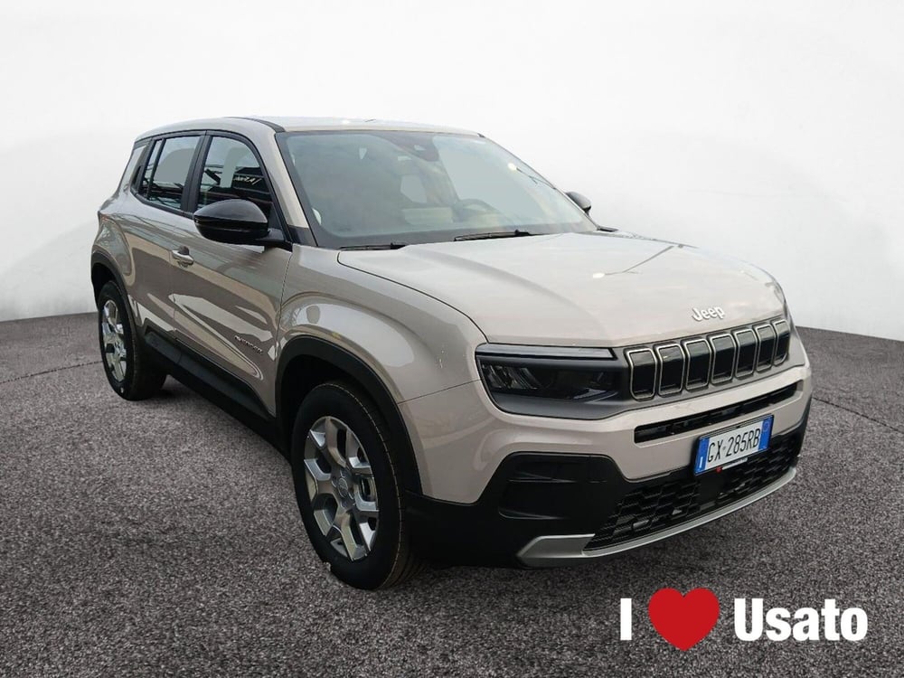 Jeep Avenger nuova a Latina (2)