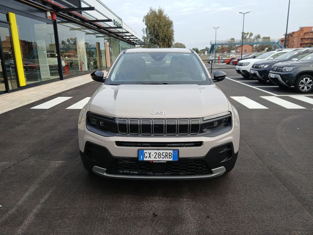 Jeep Avenger nuova a Latina (6)