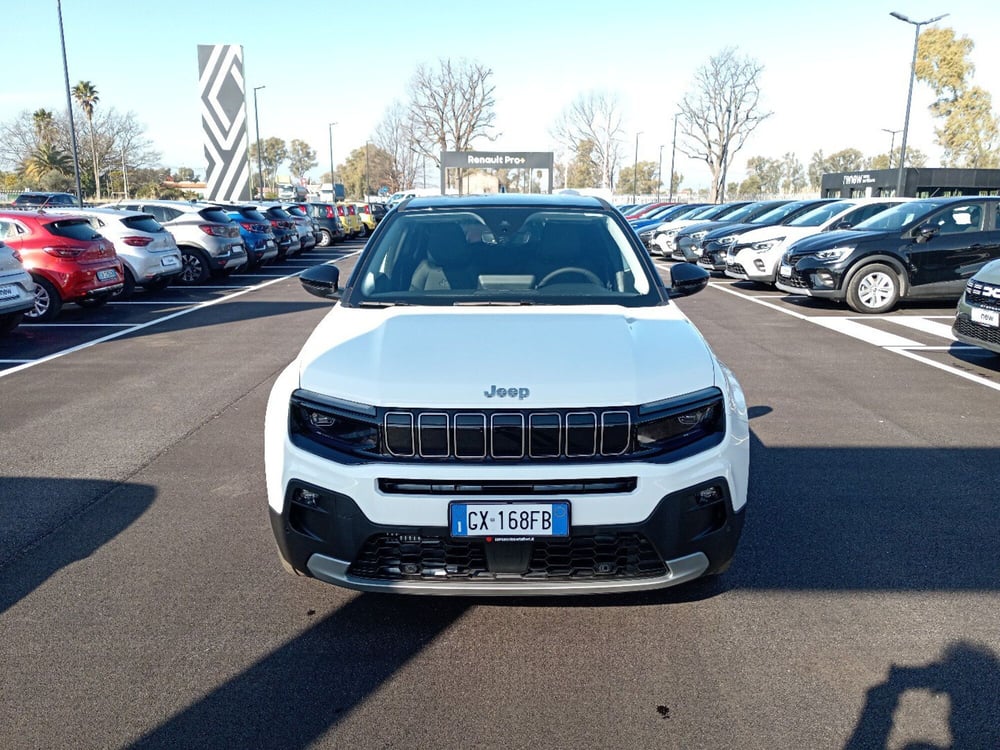 Jeep Avenger nuova a Latina (6)