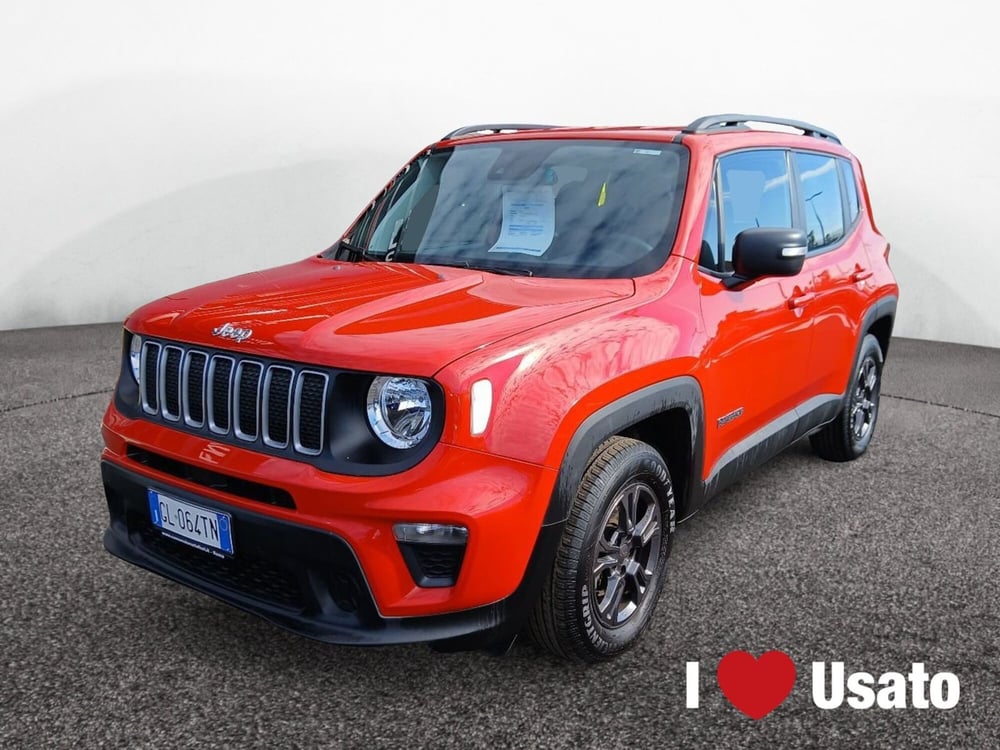 Jeep Renegade usata a Latina