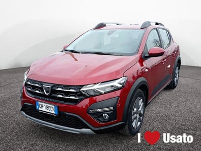 Dacia Sandero Stepway 1.0 TCe ECO-G Comfort SL DaciaPlus del 2021 usata a Latina