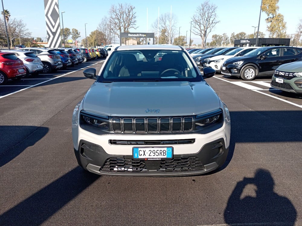 Jeep Avenger nuova a Latina (6)