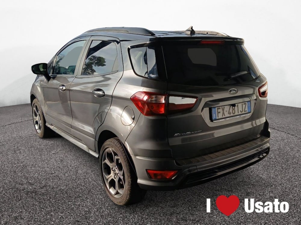 Ford EcoSport usata a Latina (4)