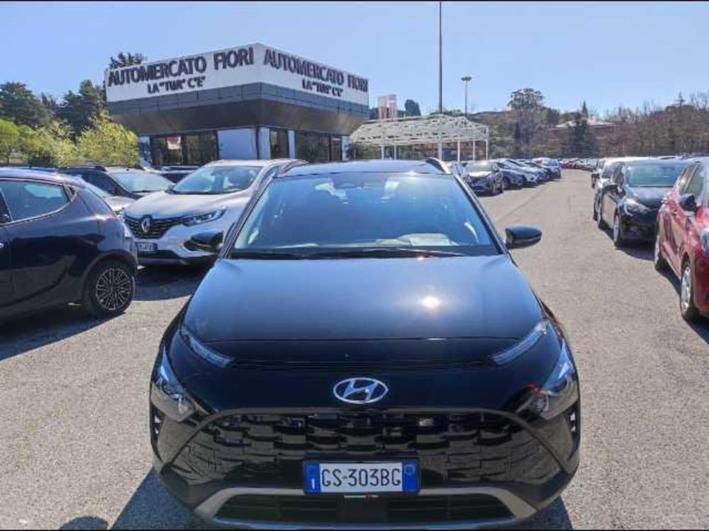 Hyundai Bayon usata a Latina (5)