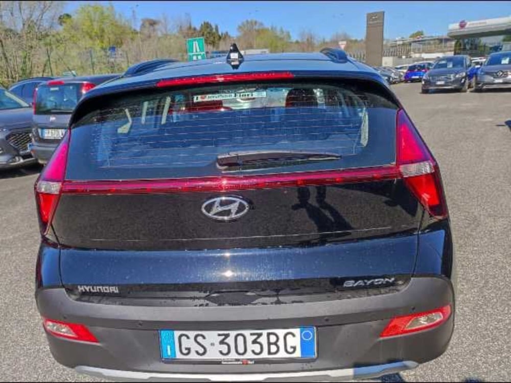 Hyundai Bayon usata a Latina (6)