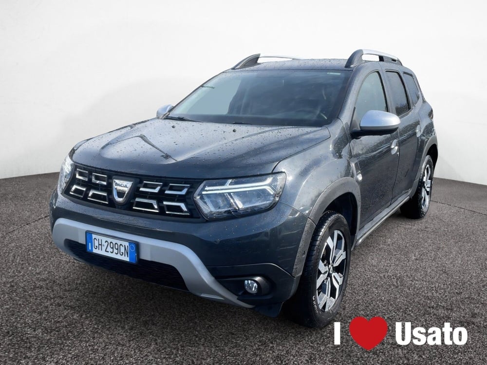 Dacia Duster usata a Roma