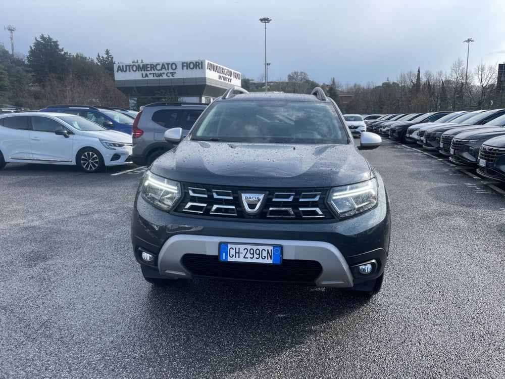 Dacia Duster usata a Roma (6)