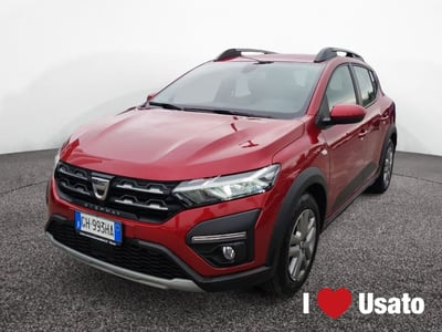 Dacia Sandero Stepway 1.0 TCe ECO-G Comfort SL DaciaPlus del 2022 usata a Roma