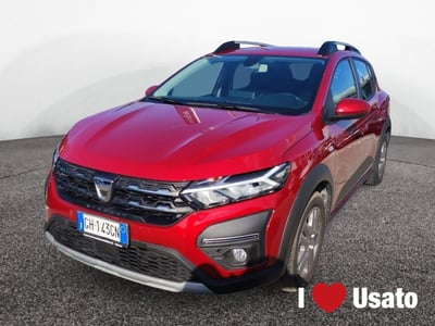 Dacia Sandero Stepway 1.0 TCe 100 CV ECO-G Comfort del 2021 usata a Roma