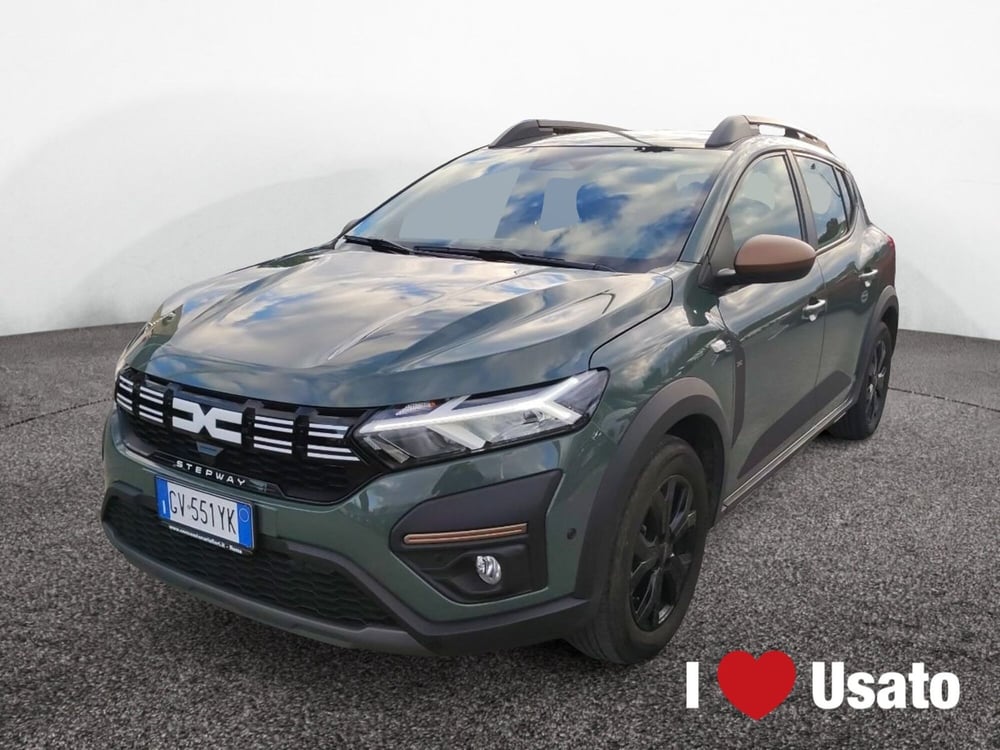 Dacia Sandero Stepway usata a Roma