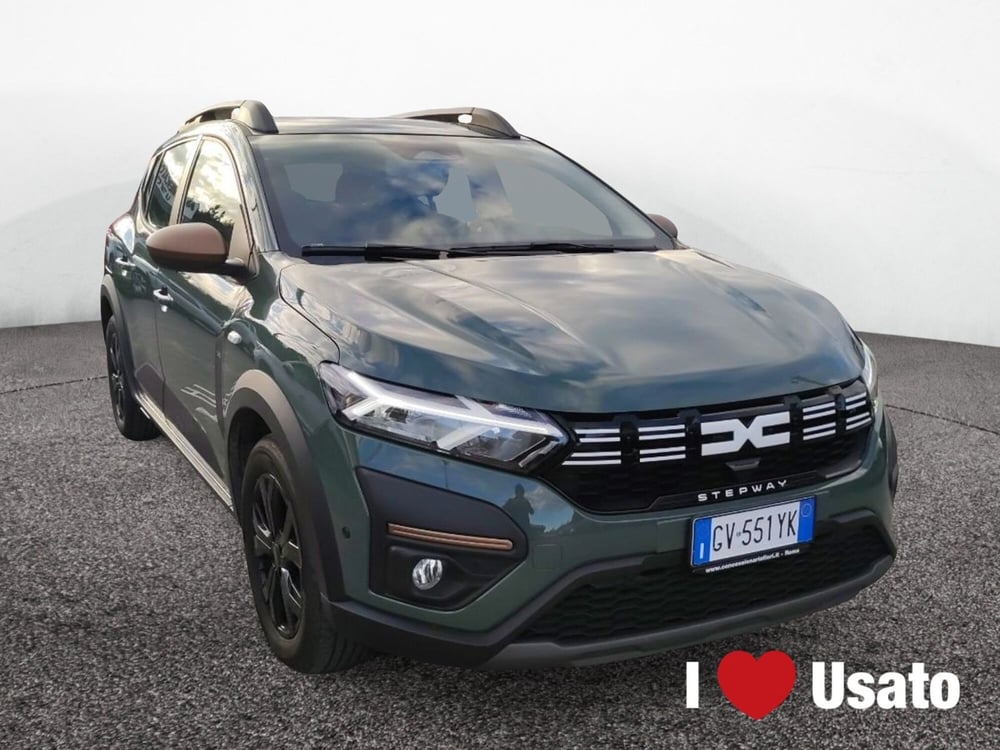 Dacia Sandero Stepway usata a Roma (2)