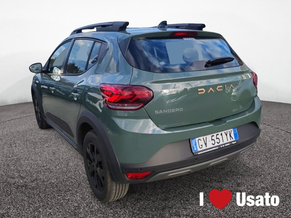 Dacia Sandero Stepway usata a Roma (4)