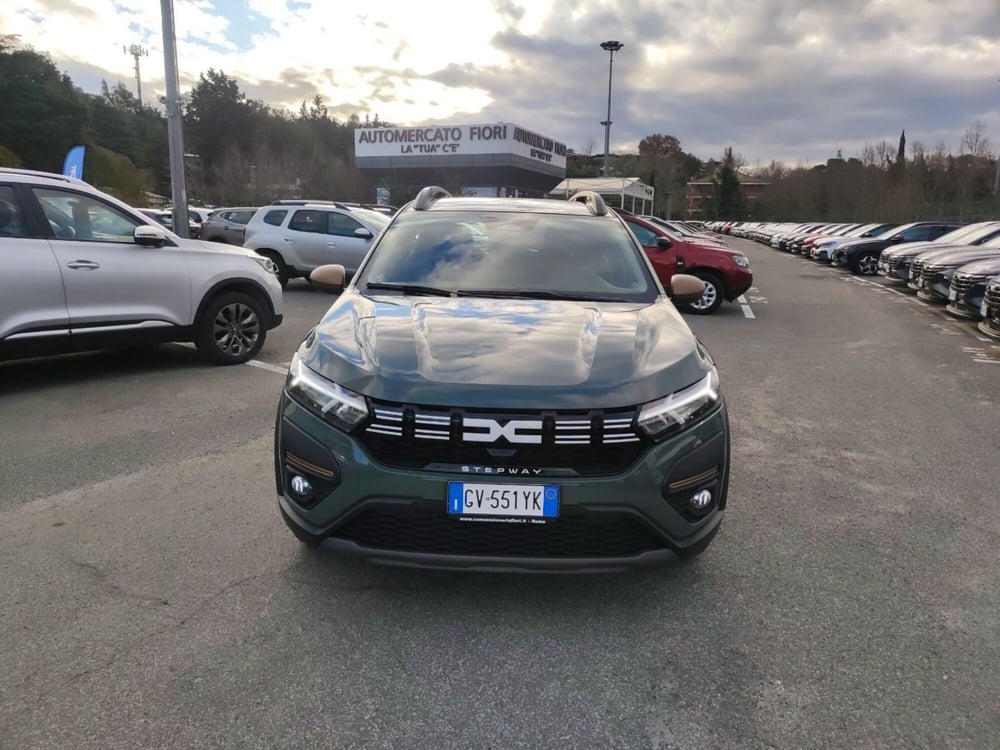 Dacia Sandero Stepway usata a Roma (6)