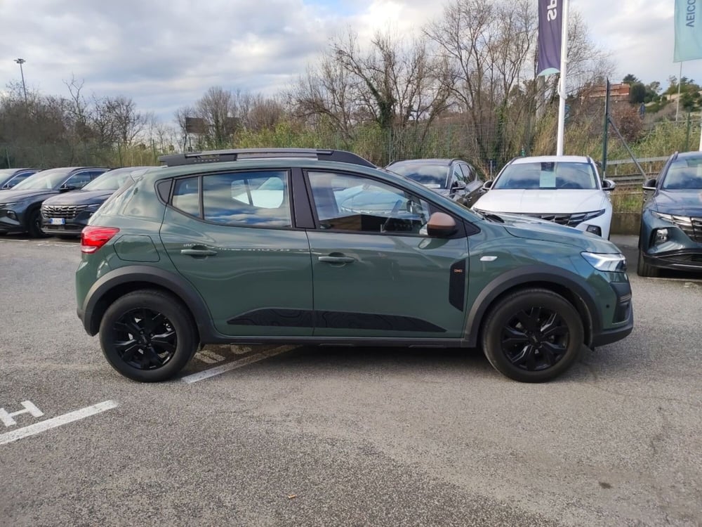 Dacia Sandero Stepway usata a Roma (8)