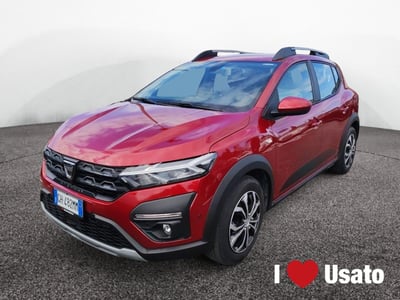 Dacia Sandero Stepway 1.0 TCe ECO-G Comfort SL DaciaPlus del 2021 usata a Roma