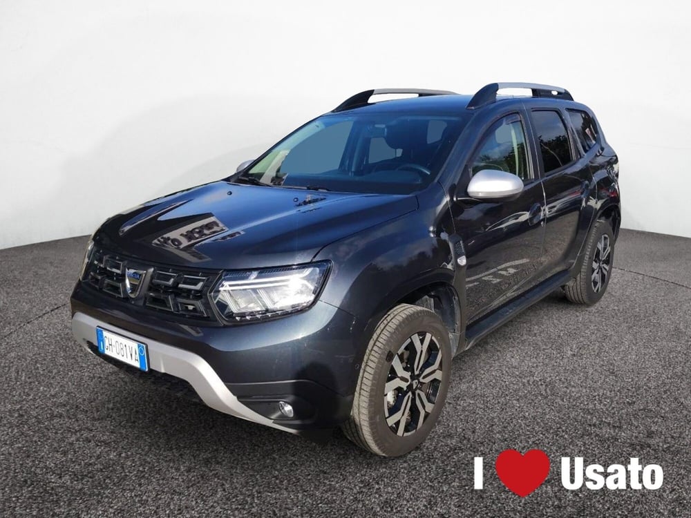 Dacia Duster usata a Roma