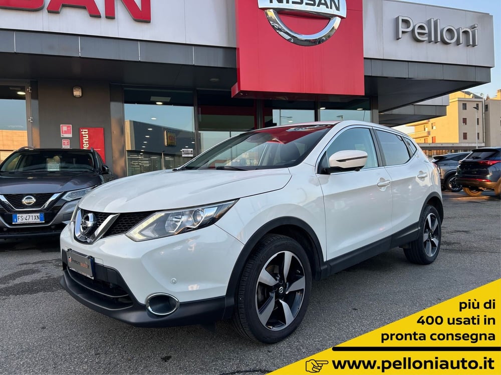 Nissan Qashqai usata a Modena