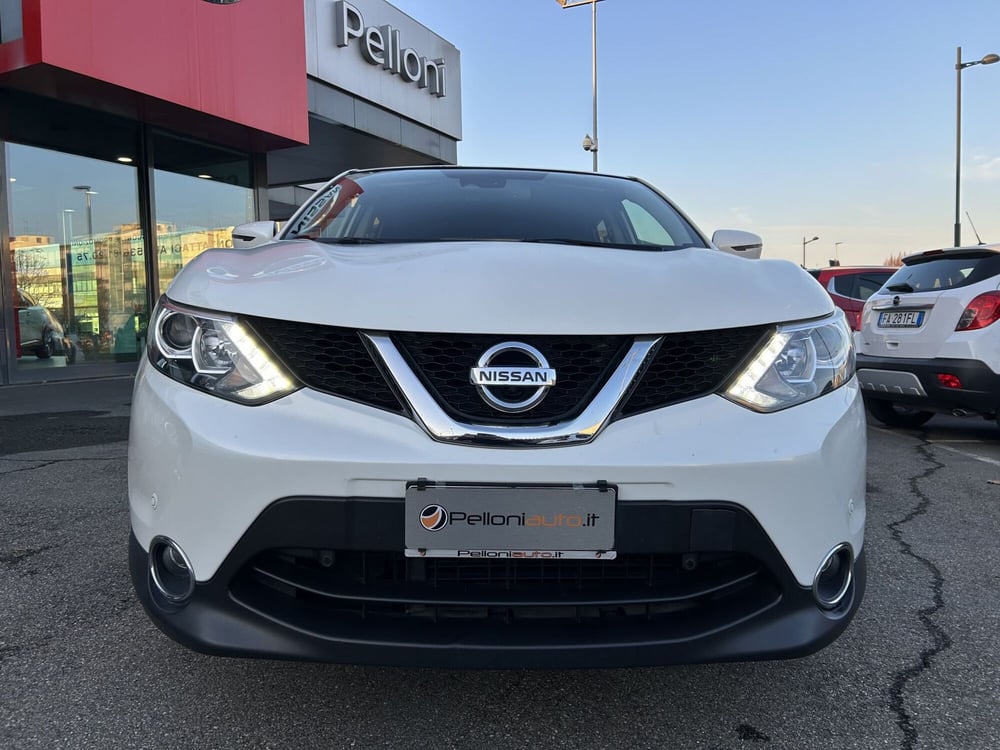 Nissan Qashqai usata a Modena (2)