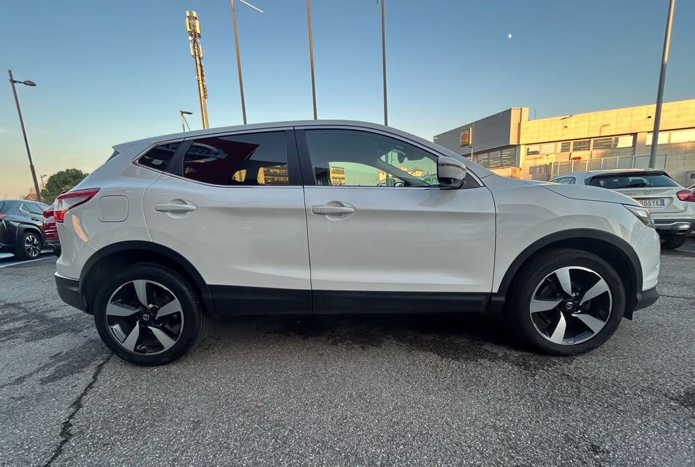 Nissan Qashqai usata a Modena (3)