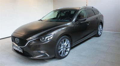 Mazda Mazda6 Station Wagon 2.2L Skyactiv-D 175CV aut. AWD Wagon Exceed  del 2016 usata a Udine