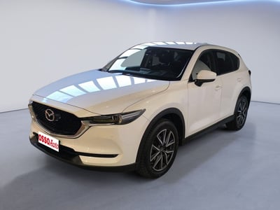 Mazda CX-5 2.2L Skyactiv-D 150 CV AWD Exceed  del 2018 usata a Udine