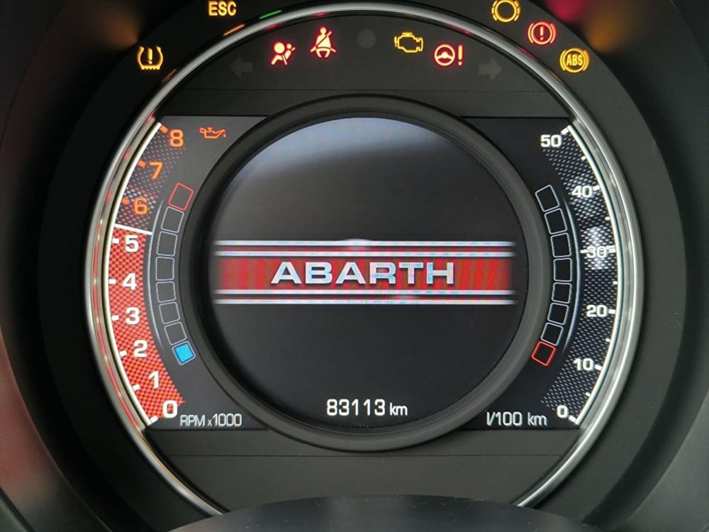 Abarth 595 usata a Udine (13)