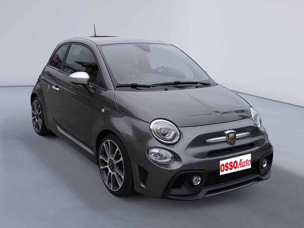 Abarth 595 usata a Udine (2)