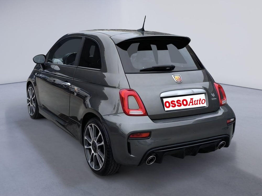 Abarth 595 usata a Udine (4)