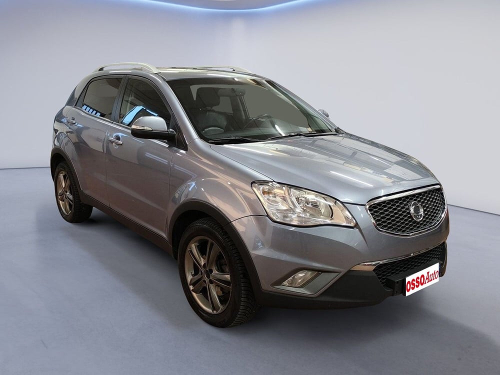 Ssangyong Korando usata a Udine (2)