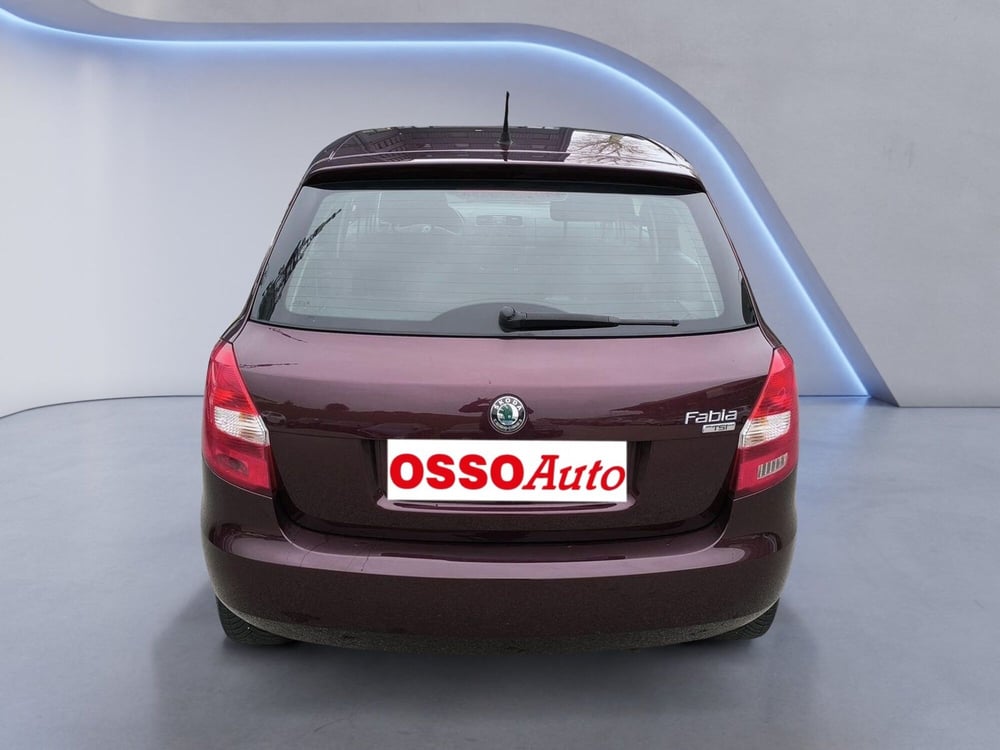 Skoda Fabia usata a Udine (6)