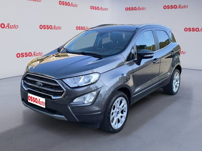 Ford EcoSport 1.0 EcoBoost 125 CV Titanium  del 2020 usata a Udine