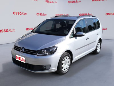 Volkswagen Touran 1.6 TDI Comfortline del 2014 usata a Udine