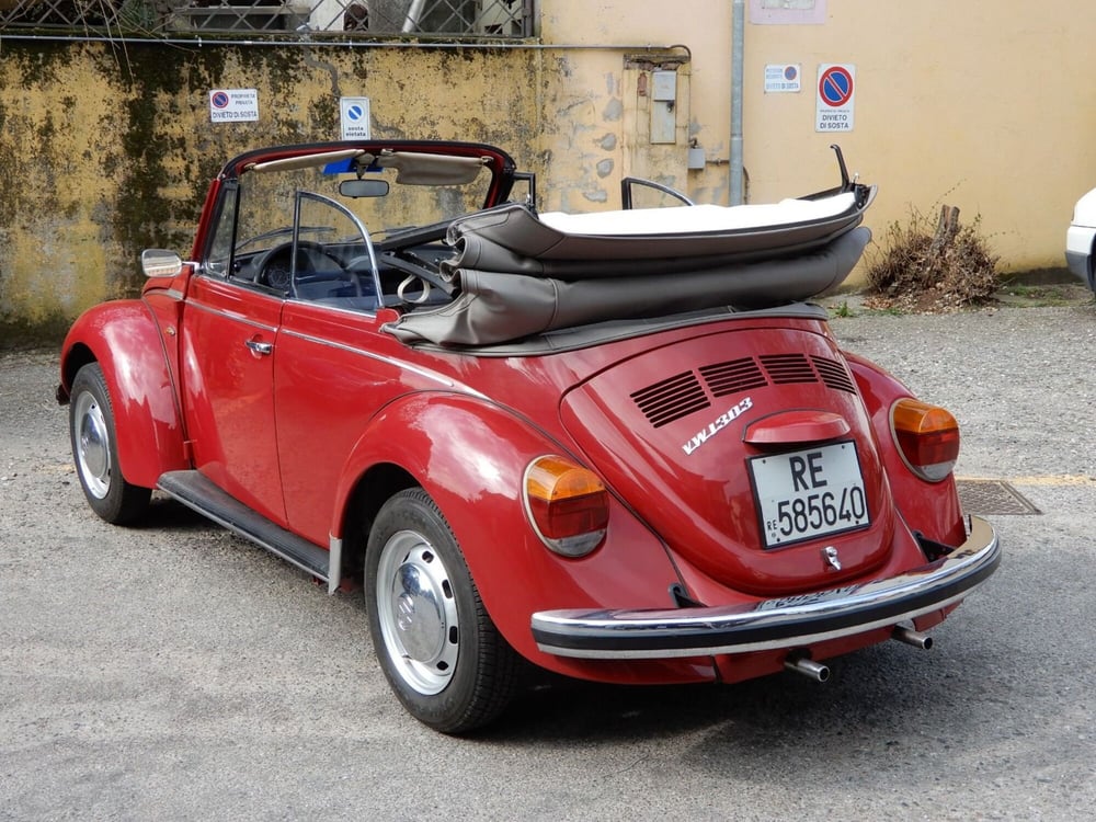 Volkswagen Maggiolino Cabrio usata a Milano (3)