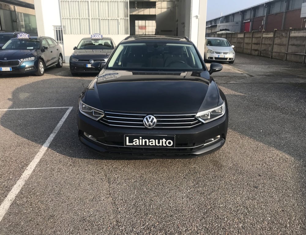 Volkswagen Passat Variant usata a Milano (2)