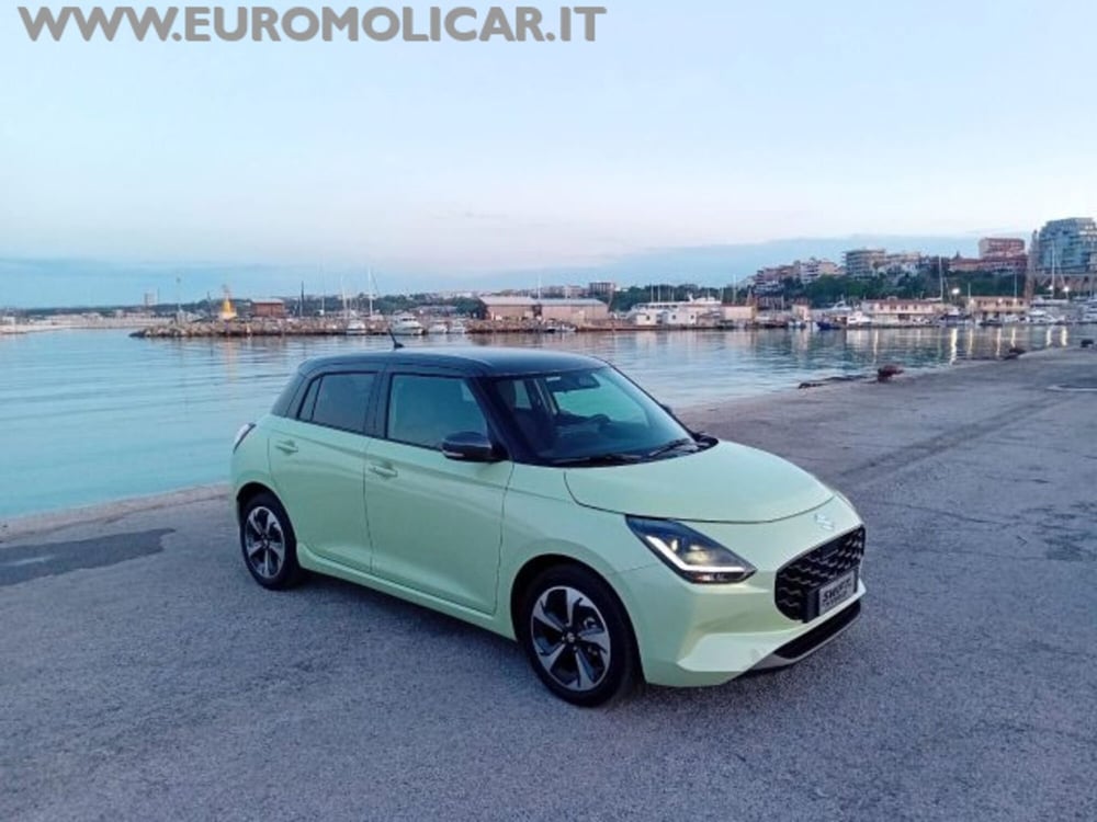 Suzuki Swift nuova a Campobasso (10)