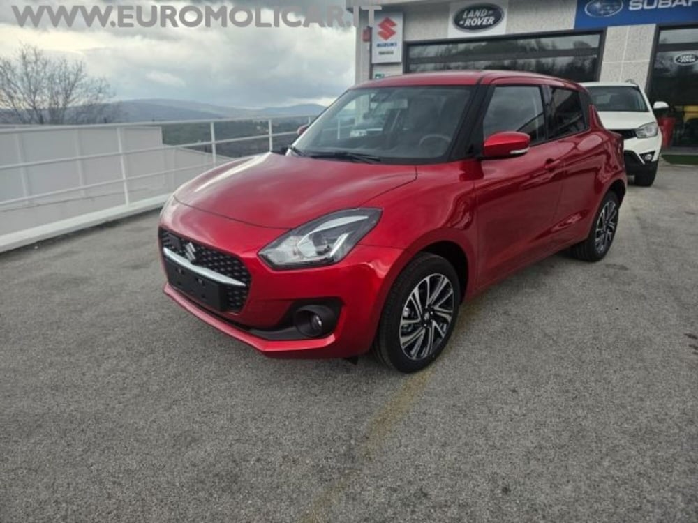 Suzuki Swift nuova a Campobasso (14)