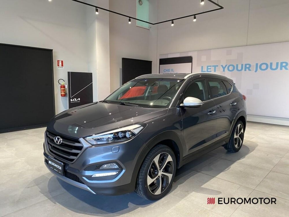 Hyundai Tucson usata a Bari