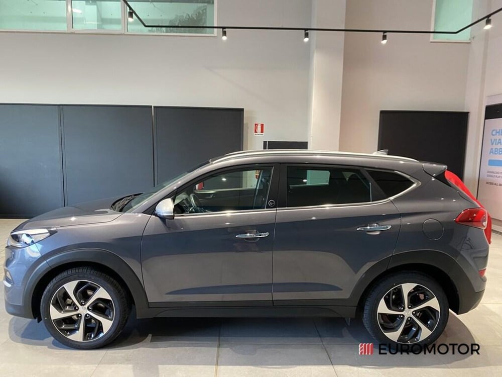 Hyundai Tucson usata a Bari (10)