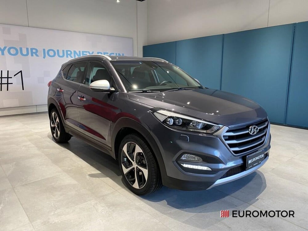 Hyundai Tucson usata a Bari (3)