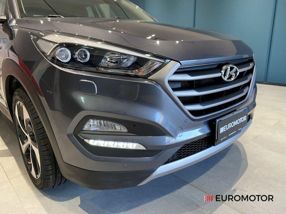 Hyundai Tucson usata a Bari (4)