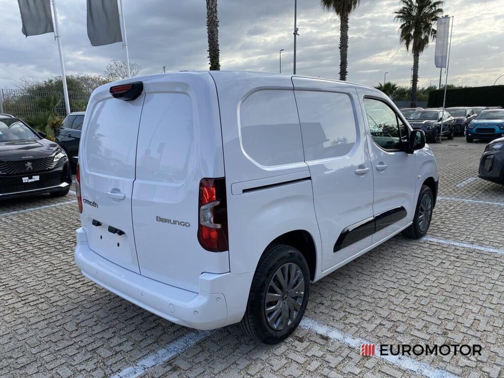 Citroen Berlingo Furgone nuova a Bari (10)