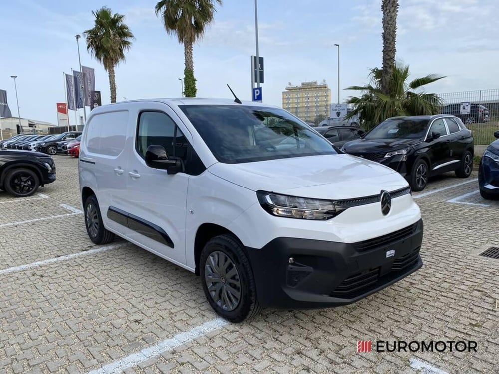 Citroen Berlingo Furgone nuova a Bari (3)