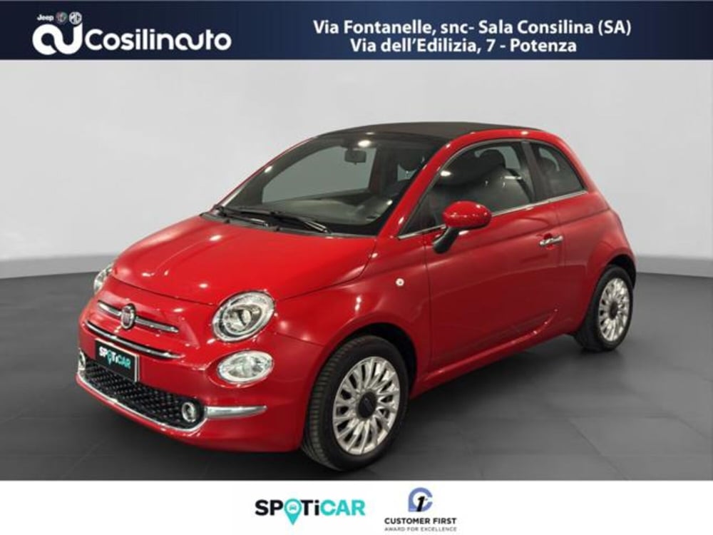 Fiat 500 usata a Salerno