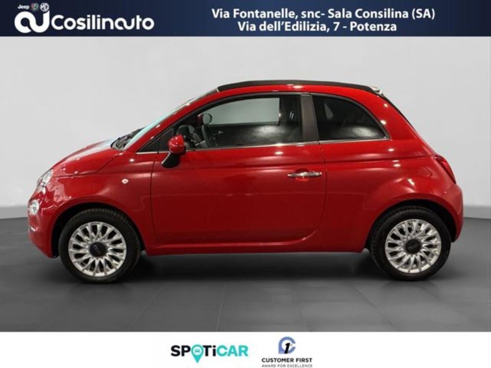 Fiat 500 usata a Salerno (2)