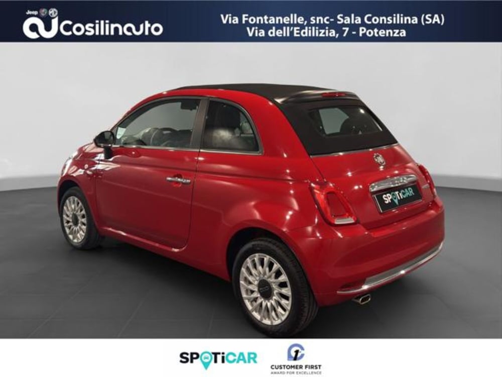 Fiat 500 usata a Salerno (3)