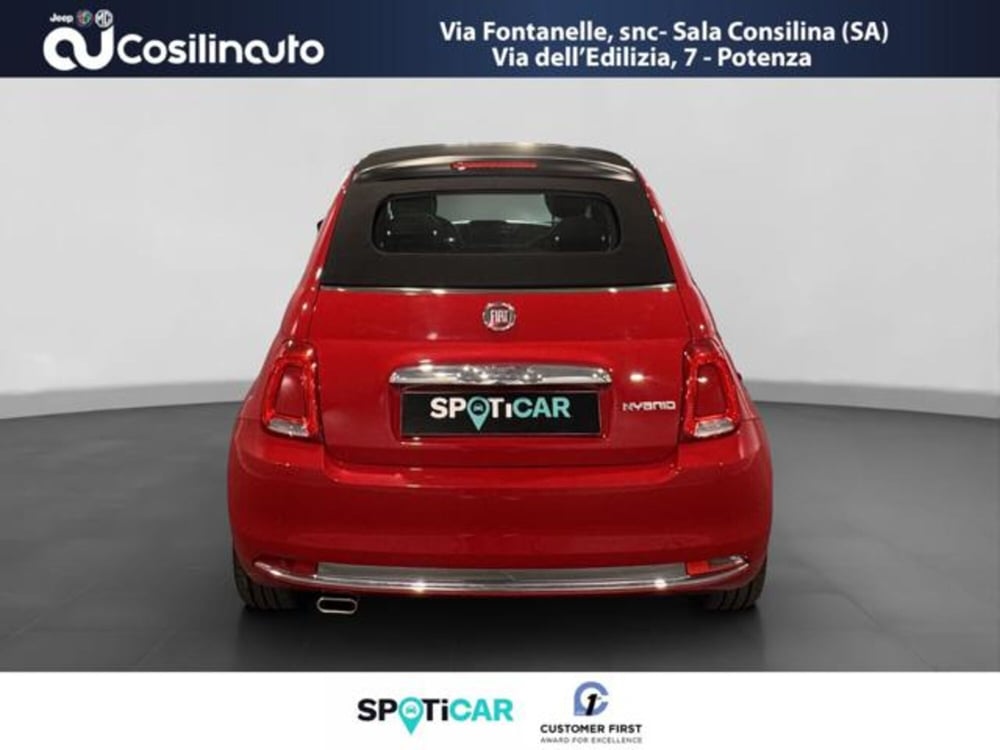 Fiat 500 usata a Salerno (4)