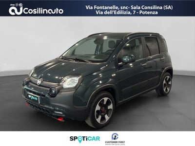 Fiat Panda Cross 1.0 firefly hybrid Cross s&amp;s 70cv 5p.ti del 2024 usata a Sala Consilina