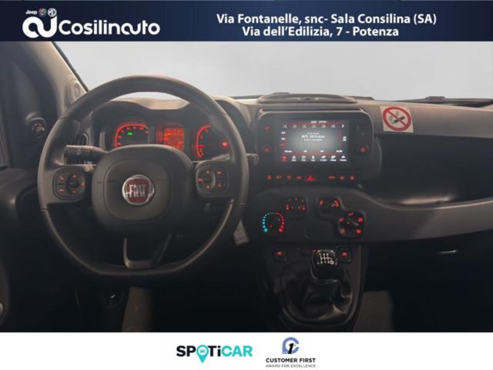 Fiat Panda Cross usata a Salerno (11)