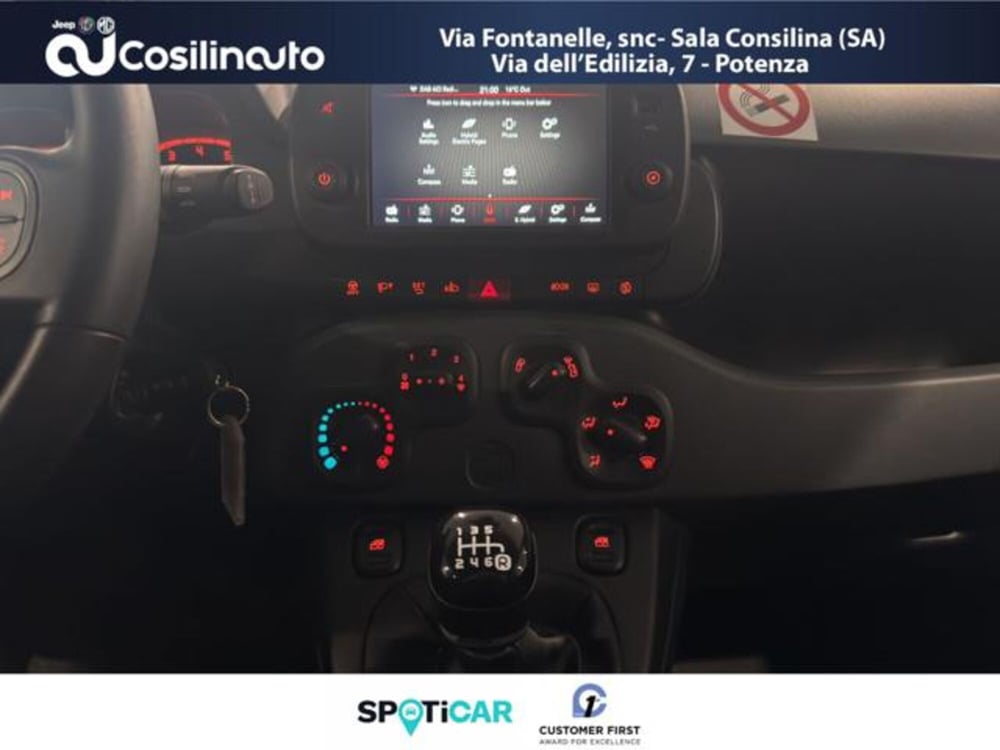 Fiat Panda Cross usata a Salerno (13)